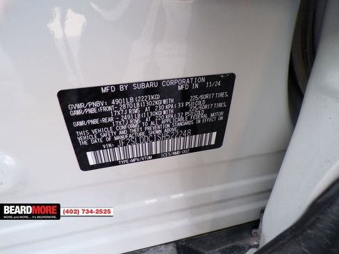 Used 2025 Subaru Forester Premium w/ Convenience Package #1 image 49