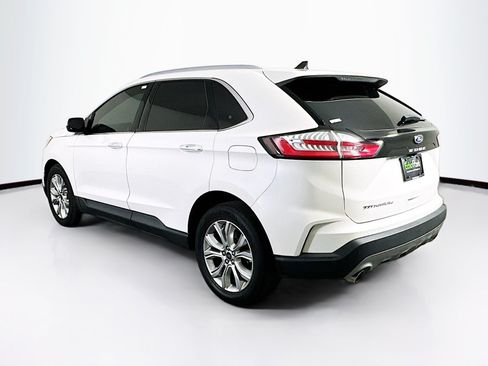Used 2021 Ford Edge Titanium w/ Cargo Accessory Package FWD image 5