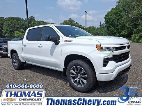 New 2026 Chevrolet Silverado 1500 RST w/ Z71 Off-Road Package image 1