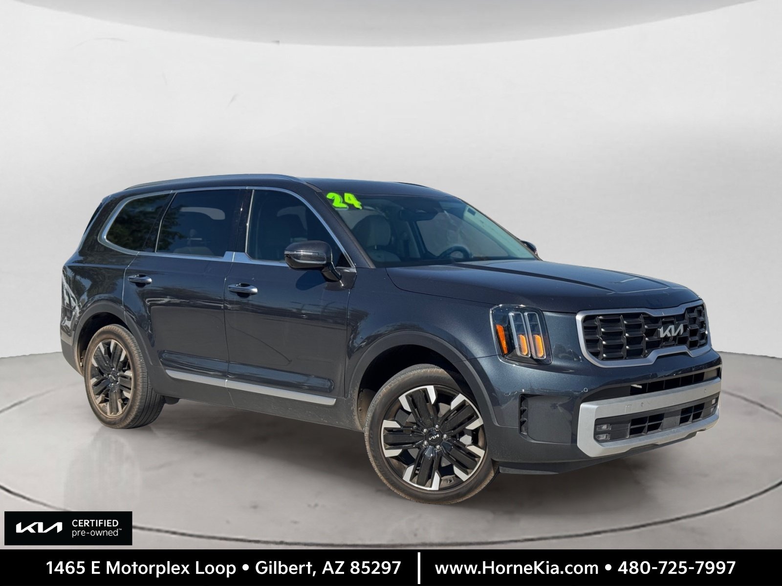 Certified 2024 Kia Telluride SX FWD image 1