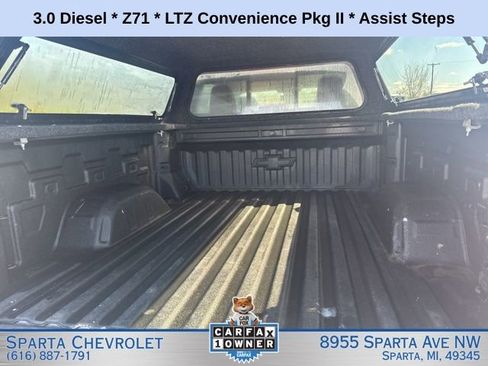 Used 2024 Chevrolet Silverado 1500 LTZ AWD/4WD image 37