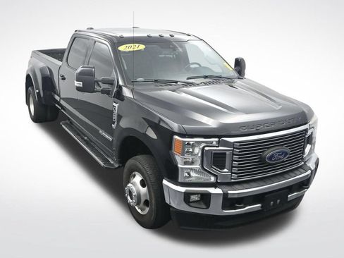 Used 2021 Ford F350 Lariat w/ Lariat Ultimate Package AWD/4WD image 23