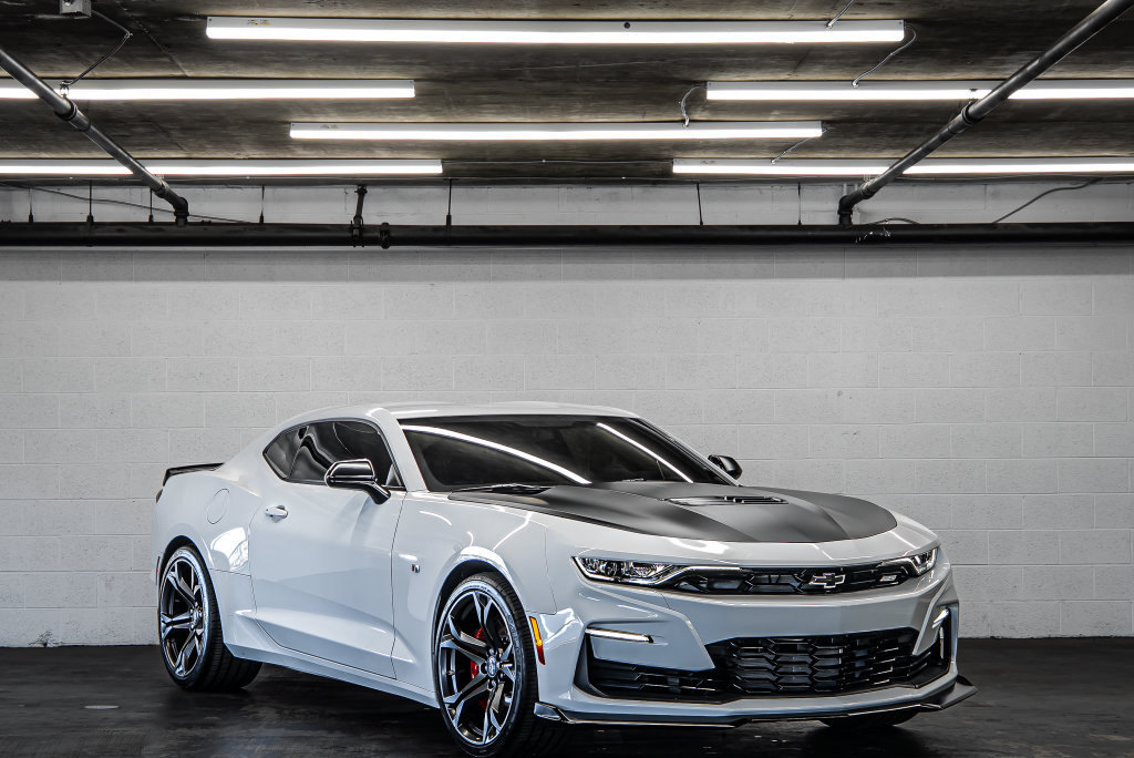 Used 2022 Chevrolet Camaro SS RWD image 7