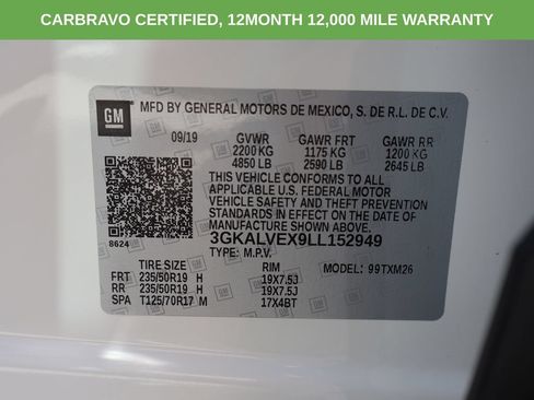 Certified 2020 GMC Terrain SLT w/ Preferred Package AWD/4WD image 45