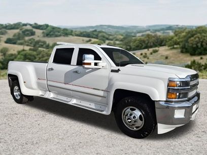 Used 2016 Chevrolet Silverado 3500 LTZ w/ Duramax Plus Package
