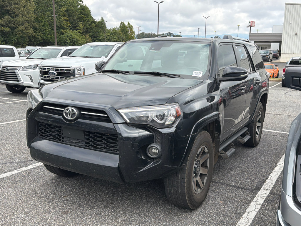 Used 2021 Toyota 4Runner SR5 Premium w/ Moonroof Package AWD/4WD image 3