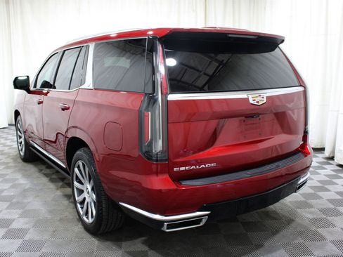 Used 2022 Cadillac Escalade Premium Luxury Platinum image 36