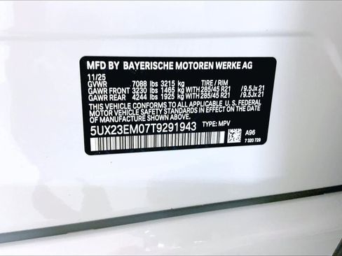 New 2026 BMW X7 xDrive40i image 21