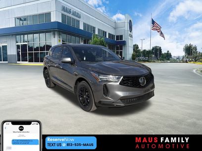 Used 2025 Acura RDX SH-AWD