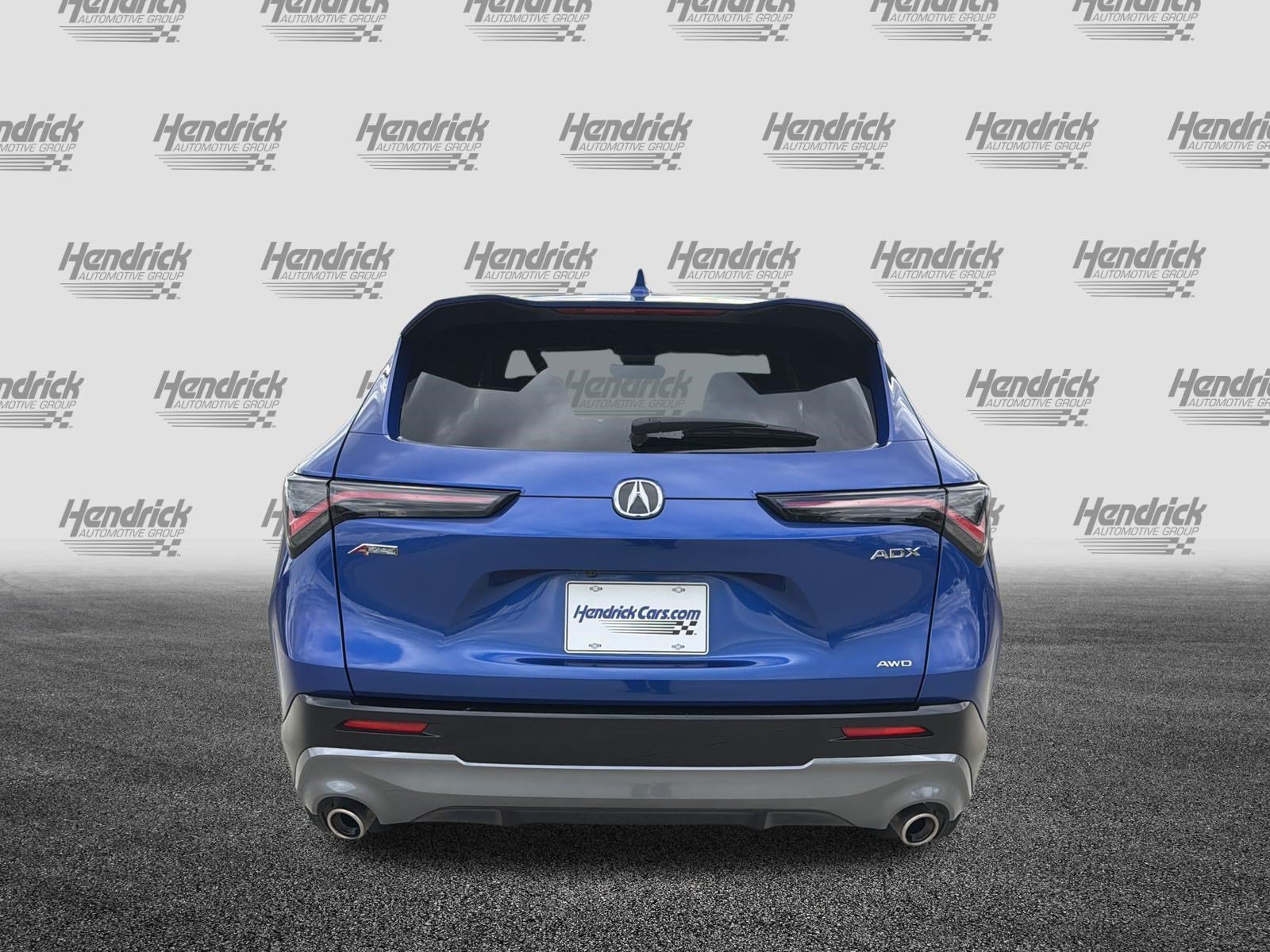 Certified 2025 Acura ADX A-Spec AWD/4WD image 9