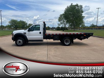 Used 2009 Ford F550 2WD Regular Cab Super Duty