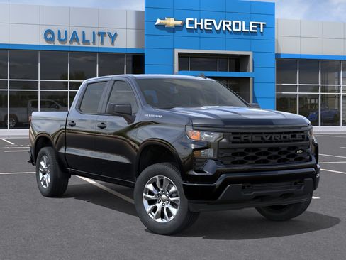 New 2026 Chevrolet Silverado 1500 Custom RWD image 31