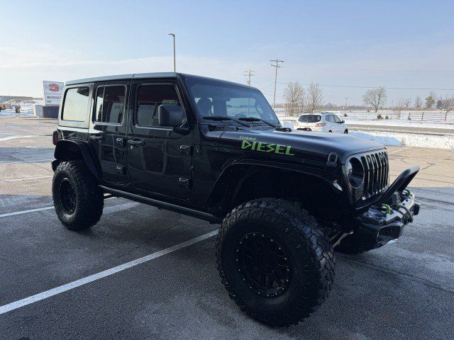Used 2021 Jeep Wrangler Unlimited Sport AWD/4WD image 3
