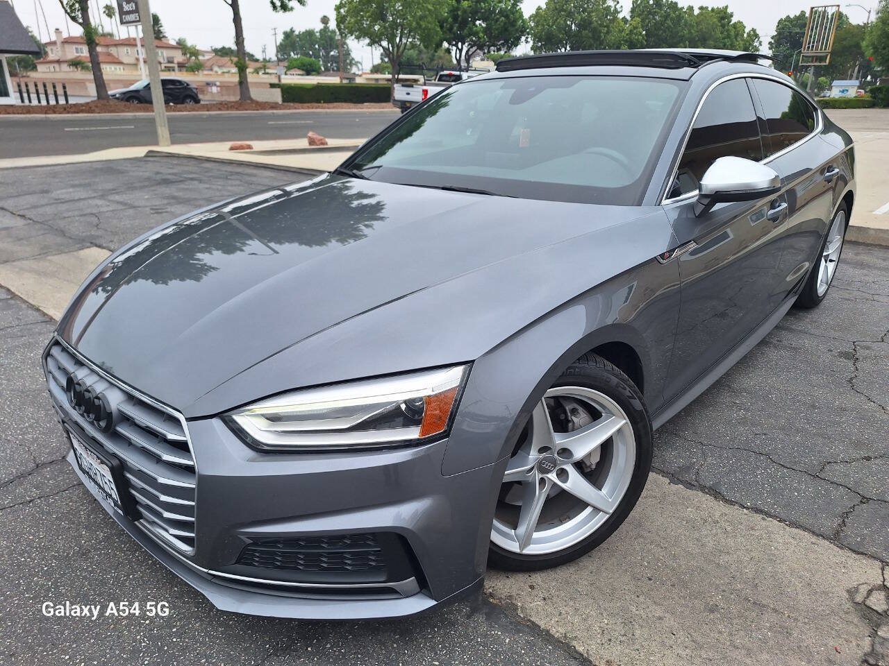 Used 2018 Audi A5 2.0T Premium w/ S Line Sport Package AWD/4WD image 8