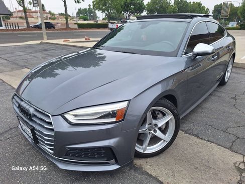 Used 2018 Audi A5 2.0T Premium w/ S Line Sport Package AWD/4WD image 8