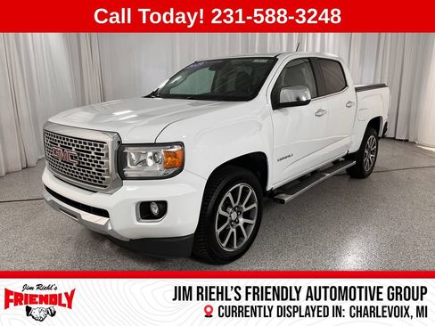 Used 2019 GMC Canyon Denali AWD/4WD image 1