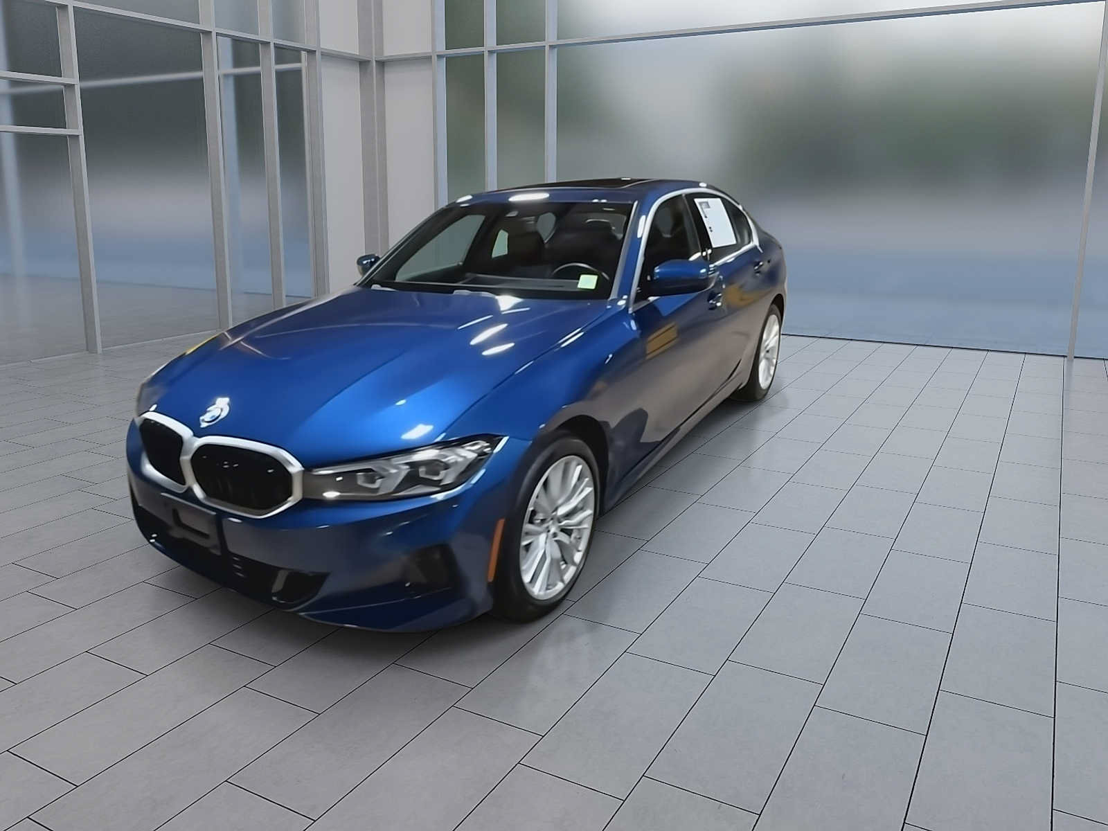 Used 2024 BMW 330i xDrive Sedan w/ Premium Package AWD/4WD image 9
