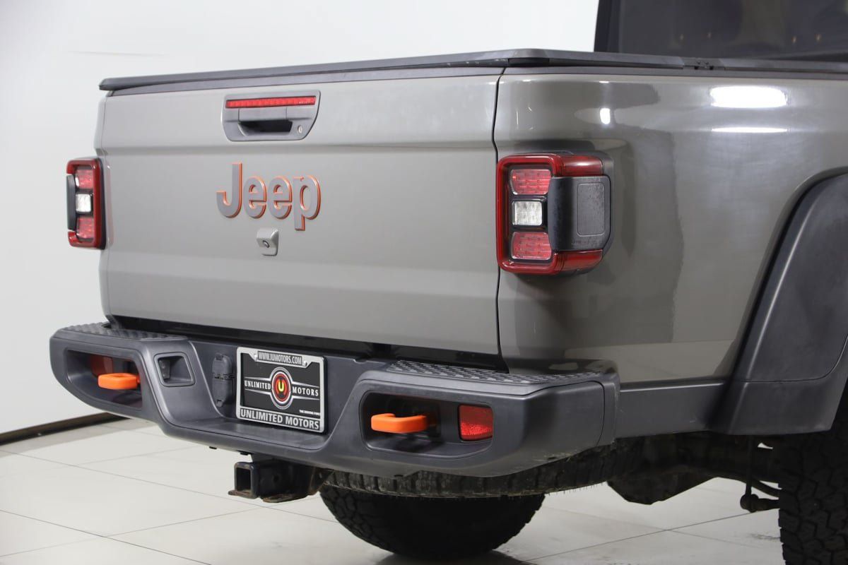 Used 2021 Jeep Gladiator Mojave w/ LED Lighting Group AWD/4WD image 37