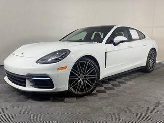 Used 2020 Porsche Panamera 4 AWD/4WD video 1