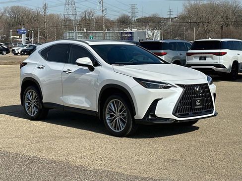 New 2025 Lexus NX 350h AWD w/ Premium Package image 8