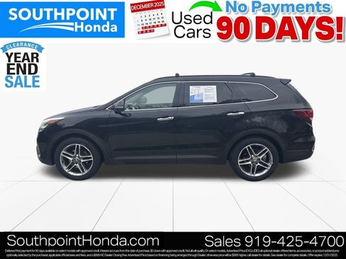 Used 2018 Hyundai Santa Fe SE w/ SE Ultimate Tech Package 03 image 5