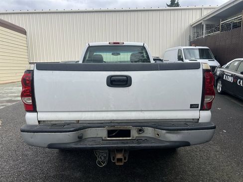 Used 2006 Chevrolet Silverado 1500 W/T RWD image 4