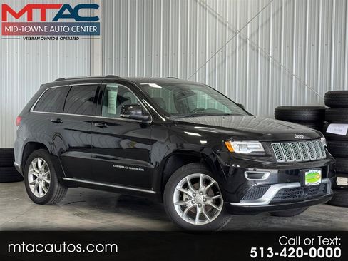 Used 2016 Jeep Grand Cherokee Summit w/ Platinum Series Group AWD/4WD image 1