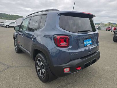 Used 2021 Jeep Renegade Trailhawk w/ Sun & Sound Group