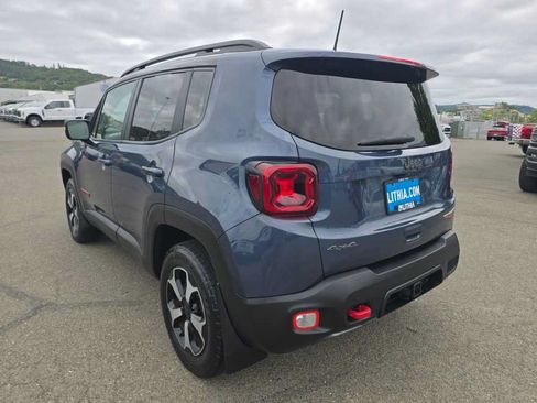 Used 2021 Jeep Renegade Trailhawk w/ Sun & Sound Group AWD/4WD image 3