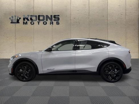 Used 2023 Ford Mustang Mach-E Premium w/ Mustang Nite Pony Package image 4