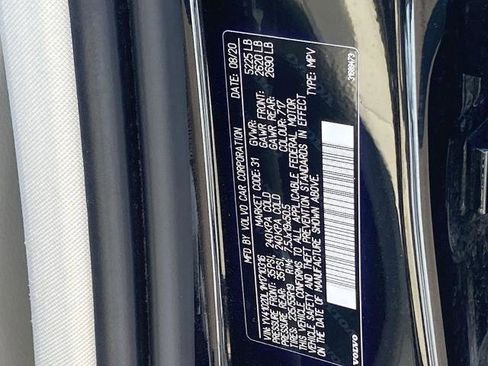 Used 2021 Volvo XC60 T5 Inscription w/ Protection Package Premier image 31