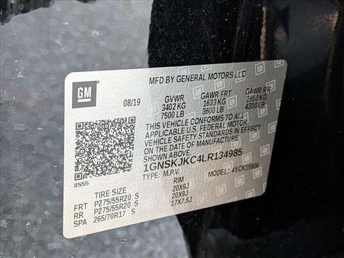 Used 2020 Chevrolet Suburban Premier AWD/4WD image 16
