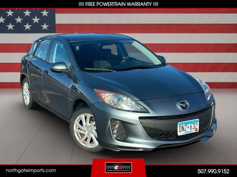 Used 2012 MAZDA MAZDA3 i Touring image 1