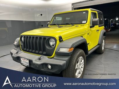 Used 2023 Jeep Wrangler Sport S