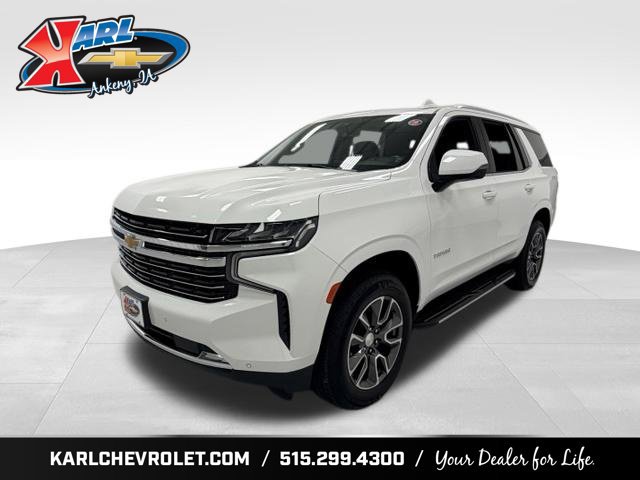 Certified 2021 Chevrolet Tahoe LT w/ LT Signature Package AWD/4WD 360° Tour