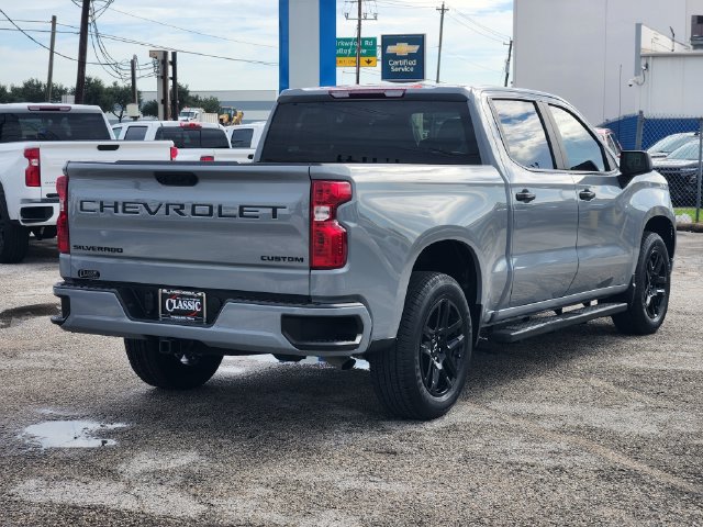 Used 2024 Chevrolet Silverado 1500 Custom w/ LPO, Dark Essentials Package RWD image 7