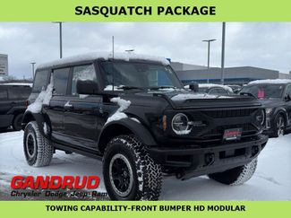Used 2022 Ford Bronco Black Diamond w/ Sasquatch Package video 1