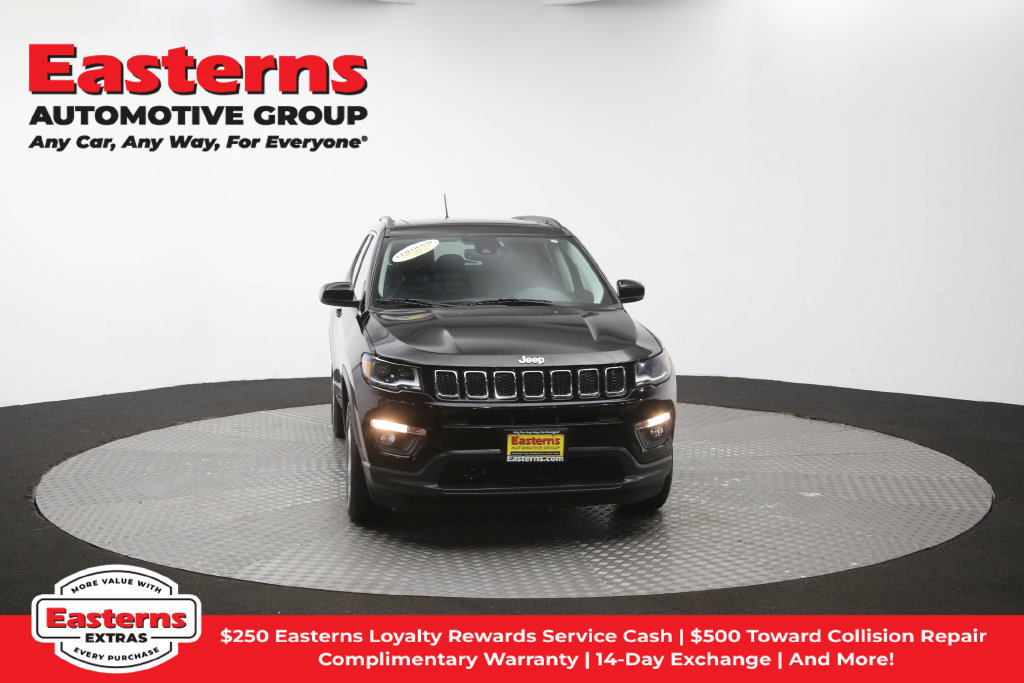 Used 2018 Jeep Compass Latitude w/ Popular Equipment Group AWD/4WD image 53