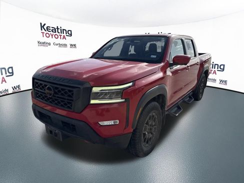 Used 2022 Nissan Frontier Pro-X w/ Pro-X Premium Package RWD image 3