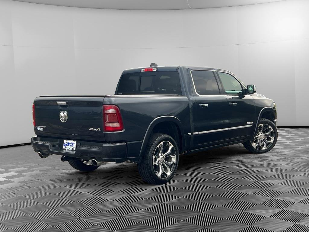 Used 2021 RAM 1500 Limited AWD/4WD image 4