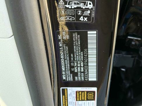Certified 2023 Mercedes-Benz EQS 580 4MATIC SUV image 38