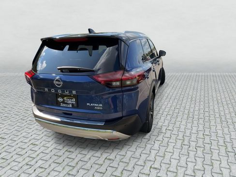 Certified 2023 Nissan Rogue Platinum w/ Platinum Premium Package AWD/4WD image 7
