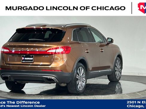 Used 2016 Lincoln MKX Black Label w/ Technology Package AWD/4WD image 8