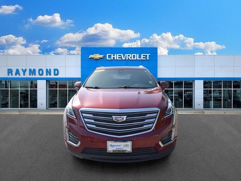 Certified 2017 Cadillac XT5 Luxury w/ Driver Awareness Package AWD/4WD image 8