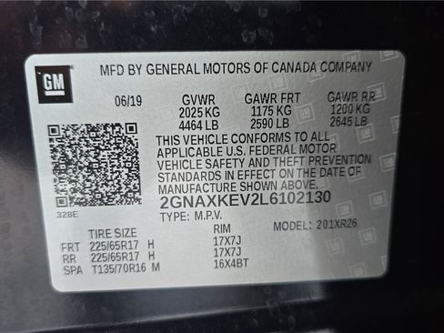 Used 2020 Chevrolet Equinox LT FWD image 29