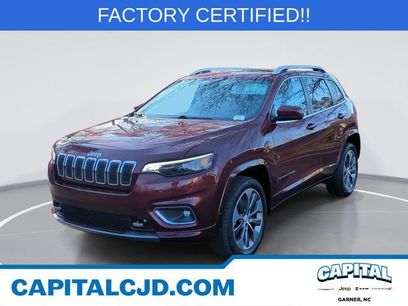 Certified 2019 Jeep Cherokee Overland