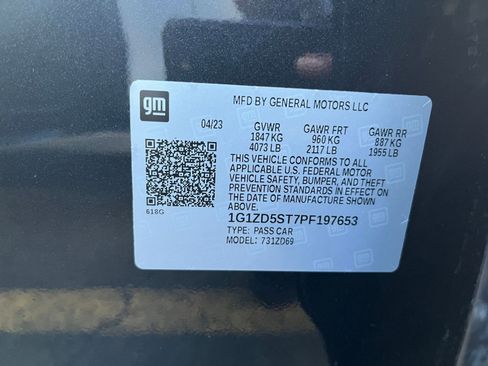 Used 2023 Chevrolet Malibu LT w/ Driver Confidence Package image 29