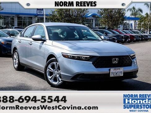 Used 2025 Honda Accord LX image 1