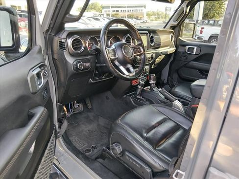 Used 2022 Jeep Wrangler Unlimited Rubicon w/ Trailer Tow Package AWD/4WD image 10