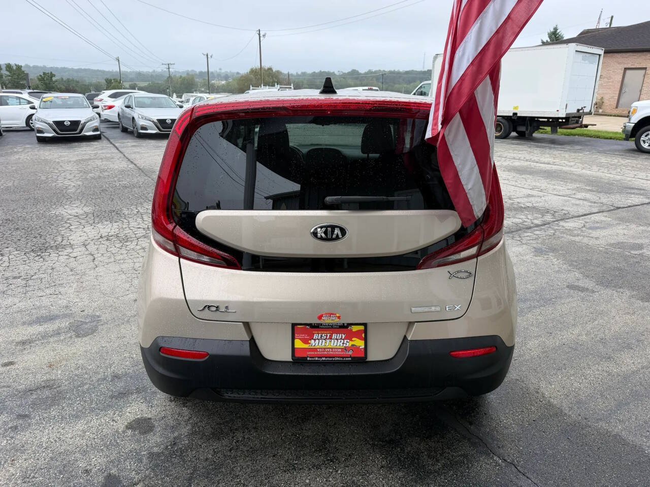 Used 2020 Kia Soul EX FWD image 4